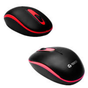 Mouse Optico Inalambrico 2.4 Ghz Teros Te-5030