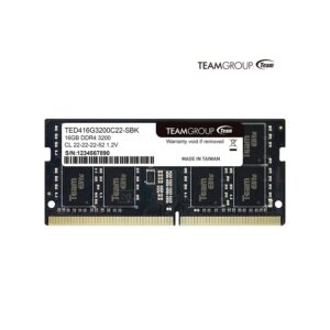 Memoria SO-DIMM TeamGroup Elite, 16GB DDR4-3200MHz 1.2V, CL22
