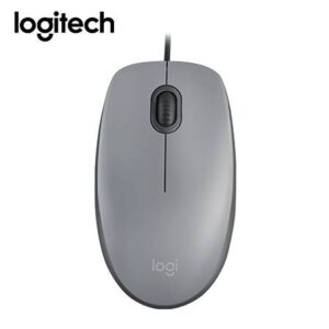 MOUSE LOGITECH M110 SILENT OPTICO USB SILVER