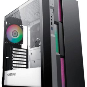 Case para Gaming Gamemax BruFen C3 ATX -con RGB y Vidrio Templado