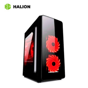 COMPUTER CASE 350W HALION SCORPIO ( 5506 ) USB 3.0 BLACK