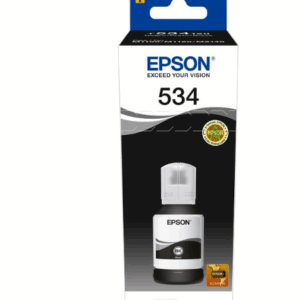 Botella de tinta EPSON T534120-AL, color negro, contenido 120ml