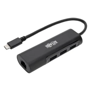 usb 3.1 gen 1 gigabit ethernet adapter with 3 - port hub