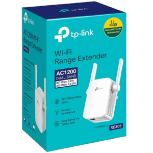 TP-Link Extensor de Rango Wi-Fi RE305 Dual Band AC1200