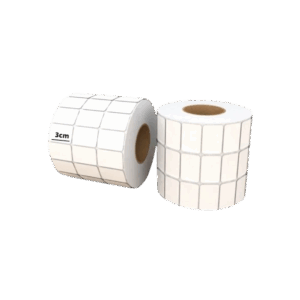 Etiquetas térmicas 3x2 cm – 3 columnas x 15 mil etiquetas