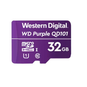 memoria SD WD purple 32gb microSD para Camara de Vigilancia