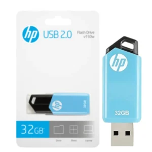 USB 32GB HP Flash Drive V150W NEGROAZUL