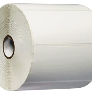 Etiquetas térmicas 4" x 1.5" – 1 columna (1,000 etiquetas)