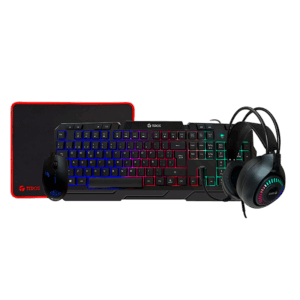 Kit gamer TEROS TE-4063N – Precio Perú | Redytec Perú