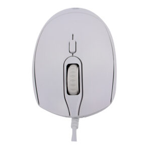 MOUSE ÓPTICO TEROS TE-1225S – 800 / 1200 / 1600 DPI | USB | 4 BOTONES | COLOR BLANCO – Precio Perú | Redytec Perú