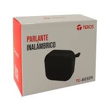 TEROS TE-6032N – Parlante Bluetooth Inalámbrico Portátil Negro – Precio Perú | Redytec Perú