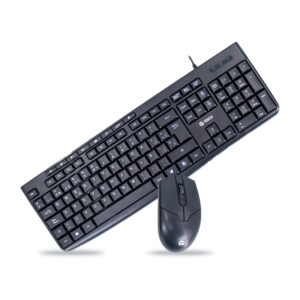 KIT TECLADO Y MOUSE TEROS TE-5012S – USB – NEGRO – Precio Perú | Redytec Perú