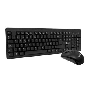 COMBO TECLADO Y MOUSE INALÁMBRICO TEROS TE-4061N – 2.4 GHz | NEGRO  – Precio Perú | Redytec Perú