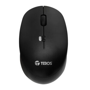 MOUSE INALÁMBRICO TEROS TE-5074N – 2.4 GHz | USB Receptor | 4 BOTONES | NEGRO  – Precio Perú | Redytec Perú