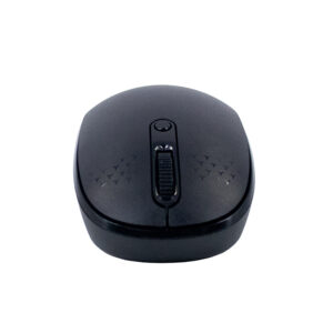 MOUSE INALÁMBRICO TEROS TE-1237S – BT 5.0 | 2.4 GHz | NEGRO – Precio Perú | Redytec Perú