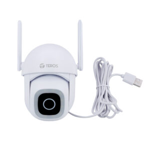 CÁMARA INTELIGENTE TEROS TE-90605W – 3MP – WI-FI – BLANCO – Precio Perú | Redytec Perú
