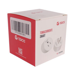 TOMACORRIENTE TEROS TE-9101W – SMART | Alexa/Google Assistant | 10A | WiFi – Precio Perú | Redytec Perú