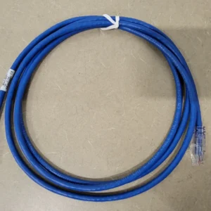 PANDUIT - NETKEY CAT 6 24 AWG UTP PATCH CORD 7 FT BLUE 2.1M