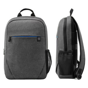 Mochila HP Prelude para laptops de hasta 15.6", en color gris