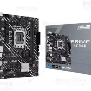 Tarjeta madre ASUS PRIME H610M-K D4