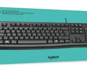 TECLADO LOGITECH K120 NEGRO USB Español Silencioso