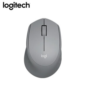 Mouse óptico inalámbrico Logitech M280, 1000 DPI, Receptor USB, 2.4GHz, Gris