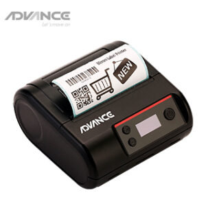 Impresora Térmica Portátil BIENEX de 80mm – Dual: Tickets y Etiquetas Adhesivas