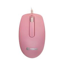 Mouse óptico TEROS TE-1221S, 1000 DPI, USB, 3 botones