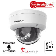 DOMO IP 2MP SMART HYBRID LIGHT 2.8MM CON IR Y AUDIO