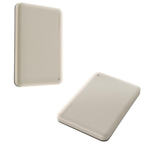 Disco Duro Externo Toshiba Portátil Canvio Advance, 4 TB, USB 3.0 / 2.0, Color: Blanco