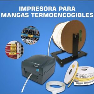 Pack Impresora de Mangas Termoencogibles Godex G500