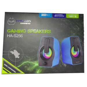 PARLANTE HALION HA-S256 GAMER RGB