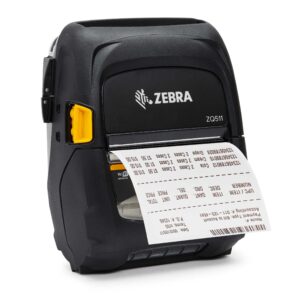 Impresora Portátil de Etiquetas Zebra ZQ511 – Resistente, Móvil y con Tecnología RFID