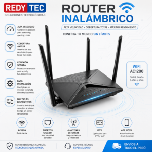 Router D-Link DIR-2150 Wi-Fi Gigabit AC2100