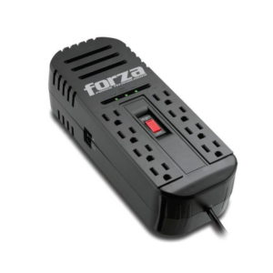 ESTABILIZADOR FORZA 8 TOMAS 2200VA/1100W 220V - FZ-FVR-2202