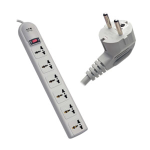 Tripp Lite series Protector contra sobretensiones con 6 tomacorrientes universales de 230V