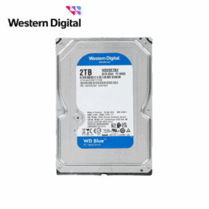 DISCO DURO WESTERN DIGITAL WD BLUE 2TB, 7200 RPM, 256MB